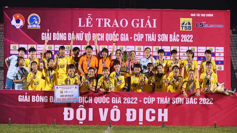 Giải bóng đá nữ VĐQG – Cúp Thái Sơn Bắc 2023: Đội nữ TP.HCM có bảo vệ được ngôi hậu?